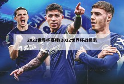 2022世界杯赛程(2022世界杯战绩表)