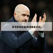 林书豪成名战(林书豪出手点)