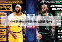 林书豪nba(林书豪nba生涯总得分)