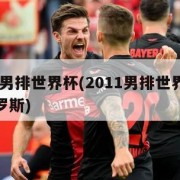 2011男排世界杯(2011男排世界杯美国俄罗斯)