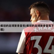 疯狂的足球背景音乐(疯狂的足球背景音乐下载)