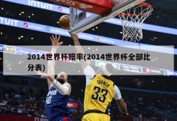 2014世界杯赔率(2014世界杯全部比分表)