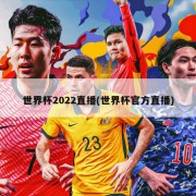 世界杯2022直播(世界杯官方直播)
