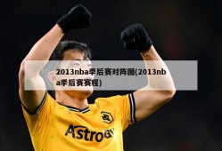 2013nba季后赛对阵图(2013nba季后赛赛程)