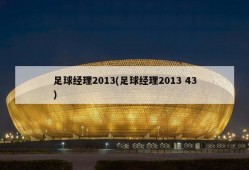 足球经理2013(足球经理2013 43)