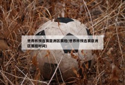 世界杯预选赛亚洲区赛程(世界杯预选赛亚洲区赛程时间)