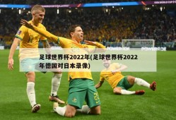 足球世界杯2022年(足球世界杯2022年德国对日本录像)