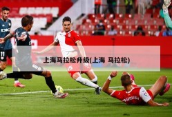 上海马拉松升级(上海 马拉松)