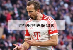 打手犯规(打手犯规是什么意思)