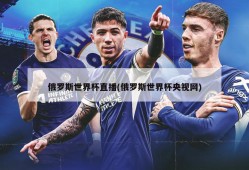 俄罗斯世界杯直播(俄罗斯世界杯央视网)
