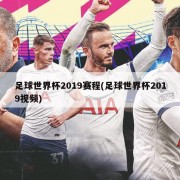足球世界杯2019赛程(足球世界杯2019视频)