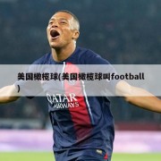 美国橄榄球(美国橄榄球叫football)