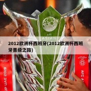 2012欧洲杯西班牙(2012欧洲杯西班牙晋级之路)