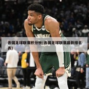 各国足球联赛积分榜(各国足球联赛最新排名表)