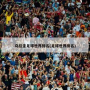乌拉圭足球世界排名(足球世界排名)