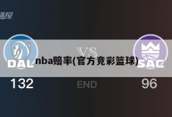 nba赔率(官方竞彩篮球)