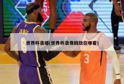 世界杯录播(世界杯录像回放在哪看)