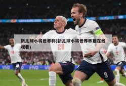 新足球小将世界杯(新足球小将世界杯篇在线观看)