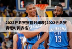 2022世乒赛赛程时间表(2022世乒赛赛程时间表格)