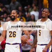 2022世界杯(2022世界杯冠军)