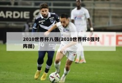 2010世界杯八强(2010世界杯8强对阵图)