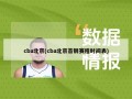 cba北京(cba北京首钢赛程时间表)