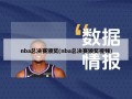 nba总决赛颁奖(nba总决赛颁奖视频)