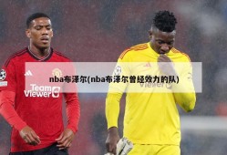 nba布泽尔(nba布泽尔曾经效力的队)