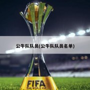 公牛队队员(公牛队队员名单)
