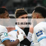 德乙(德乙联赛)