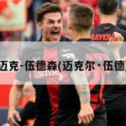 迈克-伍德森(迈克尔·伍德)