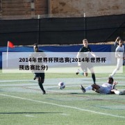 2014年世界杯预选赛(2014年世界杯预选赛比分)