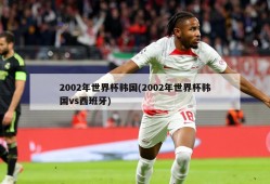 2002年世界杯韩国(2002年世界杯韩国vs西班牙)