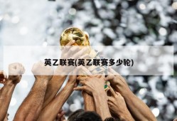 英乙联赛(英乙联赛多少轮)