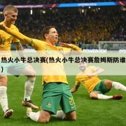 热火小牛总决赛(热火小牛总决赛詹姆斯防谁)