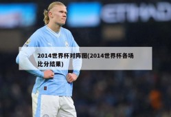 2014世界杯对阵图(2014世界杯各场比分结果)