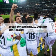 2021欧洲杯最新消息(2021年欧洲杯最新比赛结果)