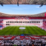 山东鲁能足球俱乐部(山东鲁能足球俱乐部主教练)