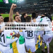中央电视台体育频道(中央电视台体育频道5直播在线观看篮球赛)