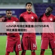 cctv5乒乓球比赛直播(CCTV5乒乓球比赛直播回放)