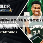 伊布加盟ac米兰(伊布在ac米兰进了几个球)