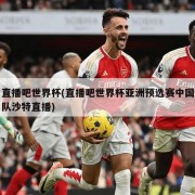 直播吧世界杯(直播吧世界杯亚洲预选赛中国队沙特直播)