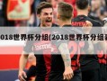 2018世界杯分组(2018世界杯分组表)