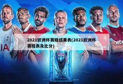 2021欧洲杯赛程结果表(2021欧洲杯赛程表及比分)