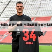 卡塔尔世界杯四强(卡塔尔世界杯45个名额)