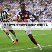 拉齐奥中文(拉齐奥中文球迷网的微博叫什么)