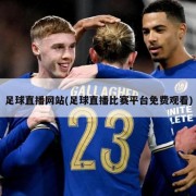足球直播网站(足球直播比赛平台免费观看)