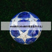 nba纳什(nba纳什现在在干什么)