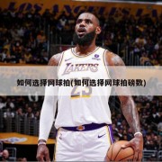 如何选择网球拍(如何选择网球拍磅数)