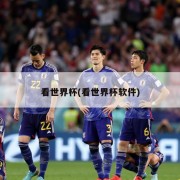看世界杯(看世界杯软件)